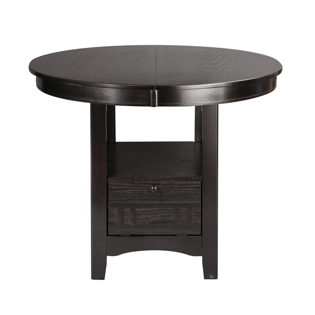 Junipero Espresso Extendable Counter Height Set by Homelegance at Eve Furniture