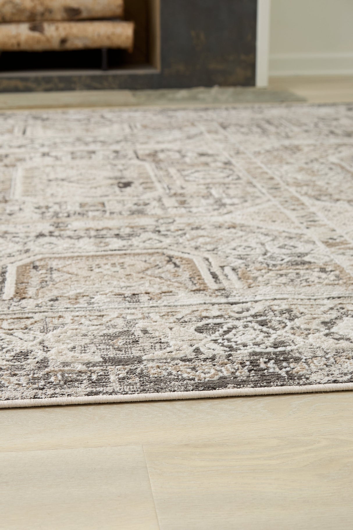 Junley Multi Large Rug by Ashley at Eve Furniture