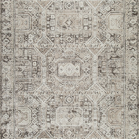 Junley Multi Large Rug by Ashley at Eve Furniture