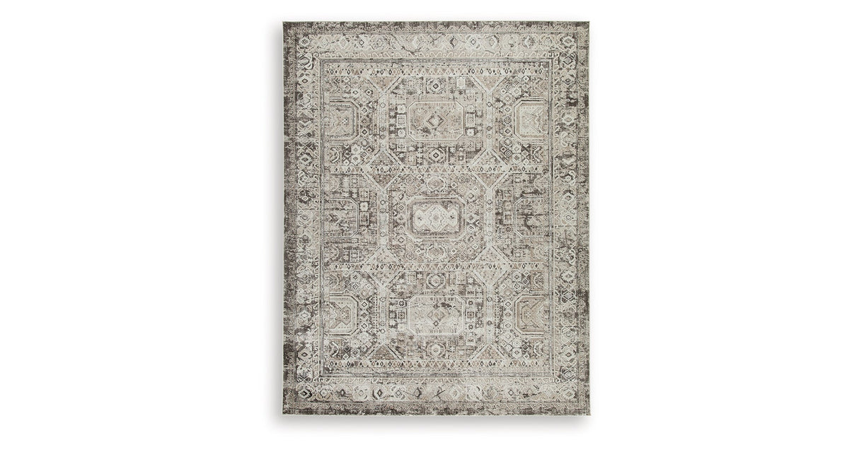 Junley Multi Large Rug by Ashley at Eve Furniture