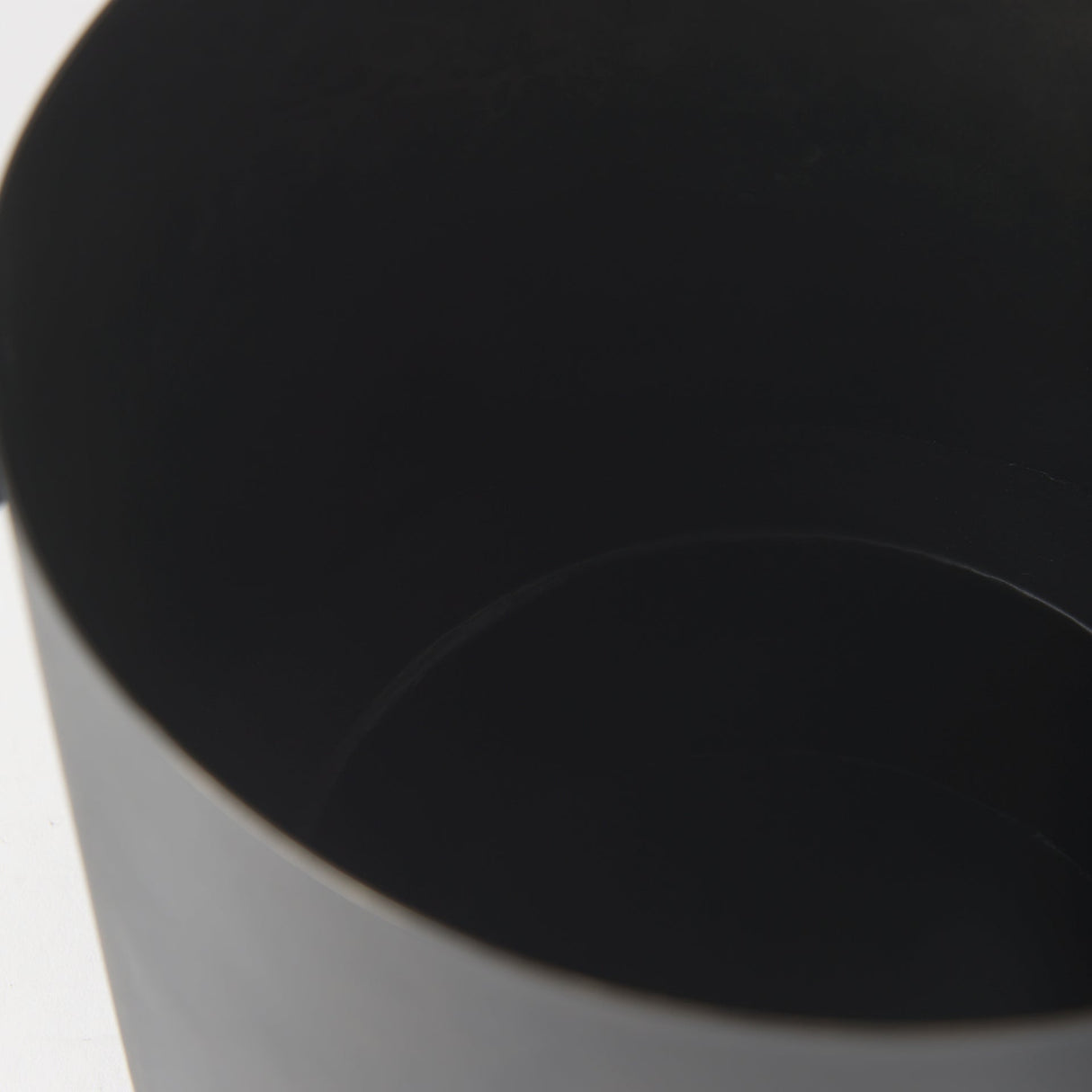Juno Large Black Iron Vase by Mercana at Eve Furniture