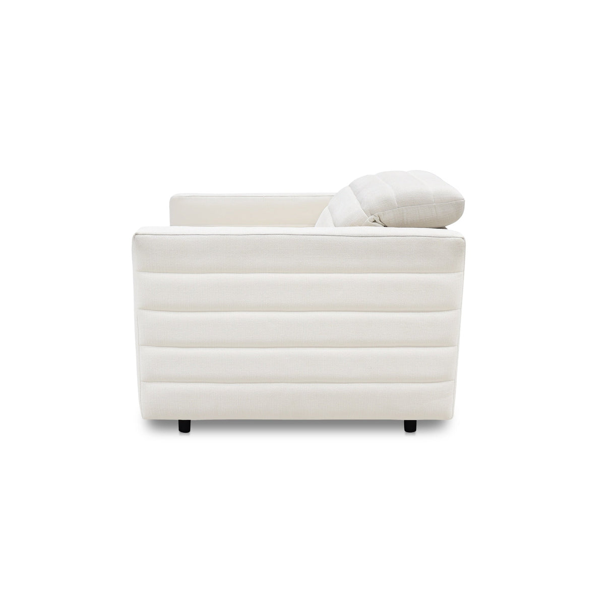 Juno Off White Power Recliner Chair by Moe's Home at Eve Furniture