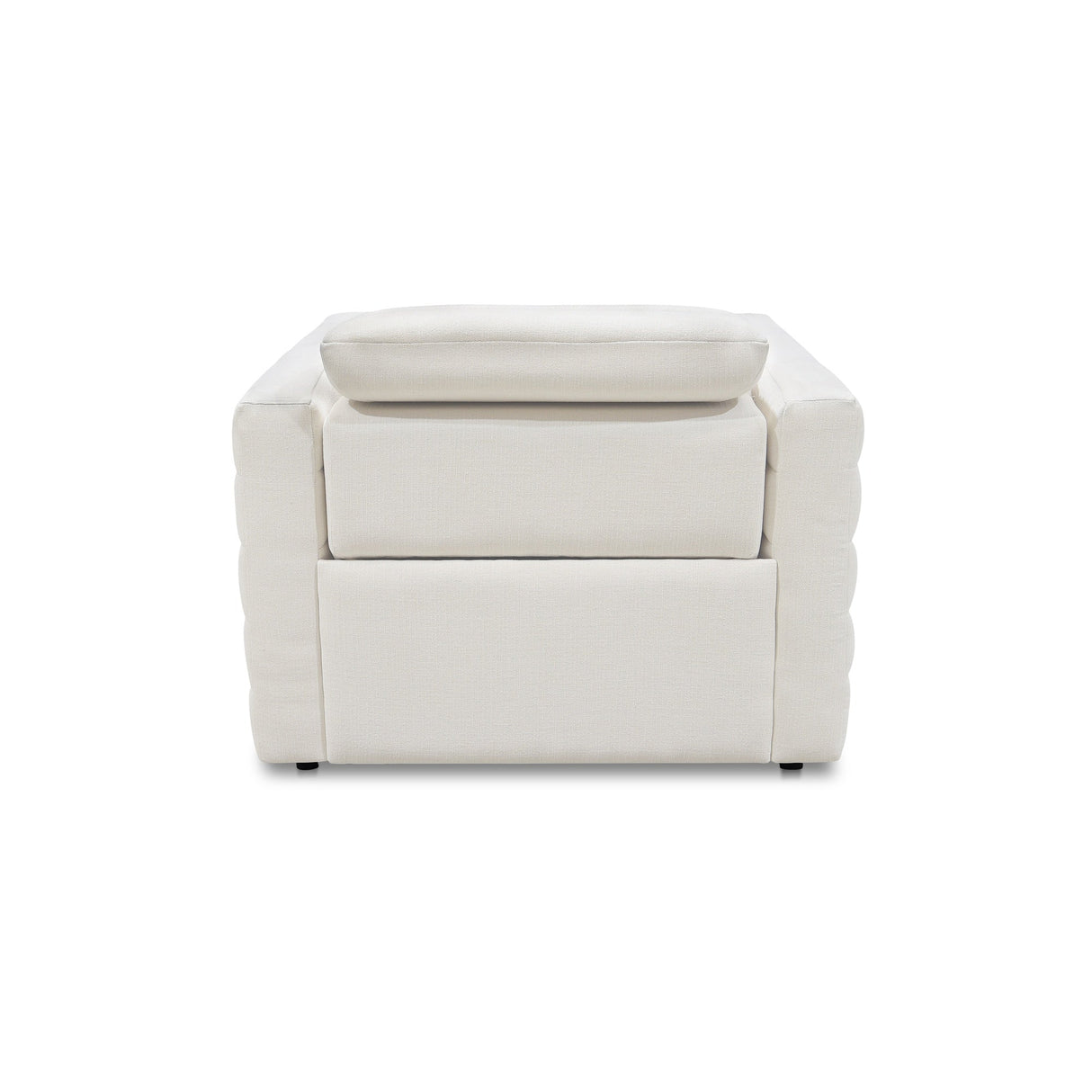 Juno Off White Power Recliner Chair by Moe's Home at Eve Furniture