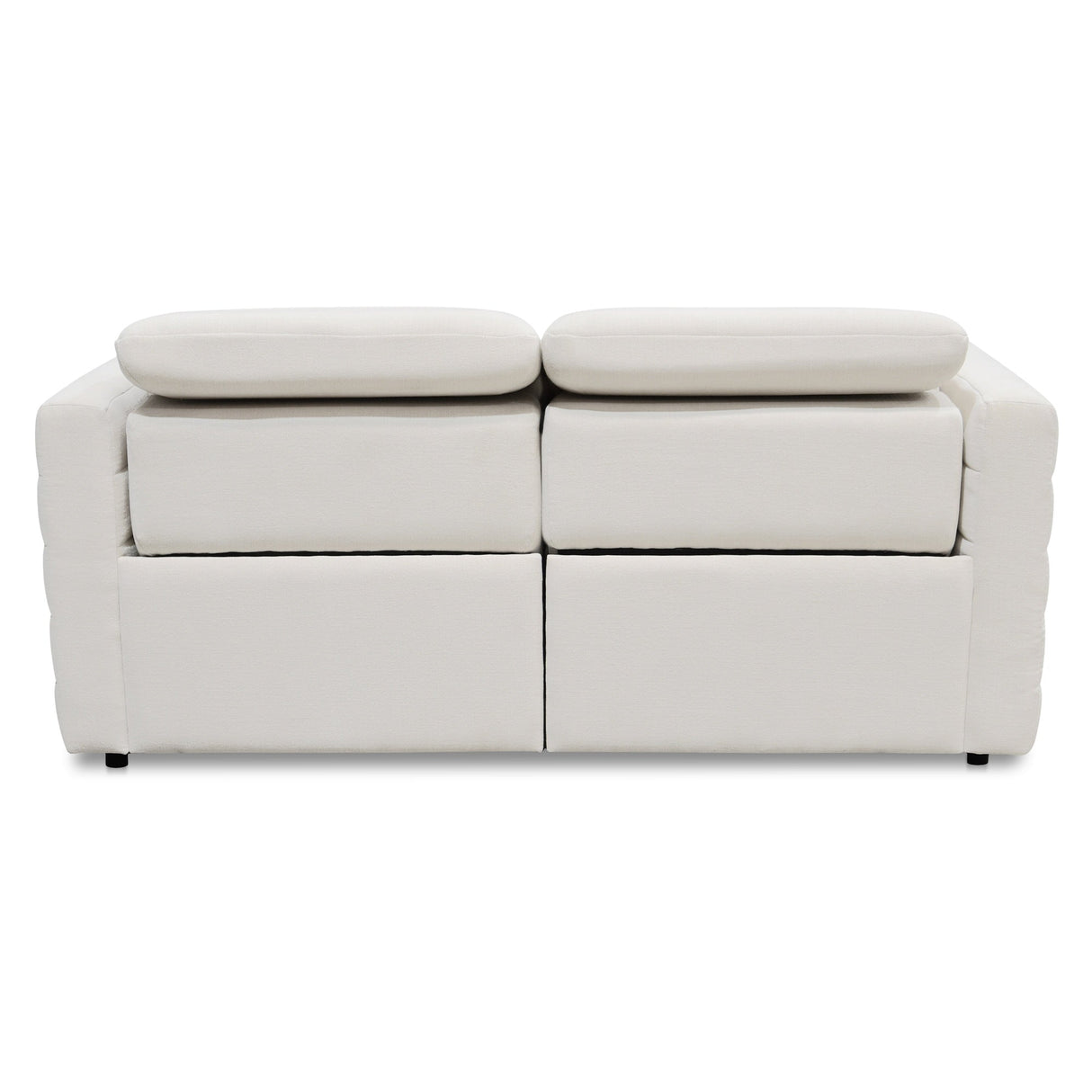 Juno Off White Power Recliner Sofa by Moe's Home at Eve Furniture