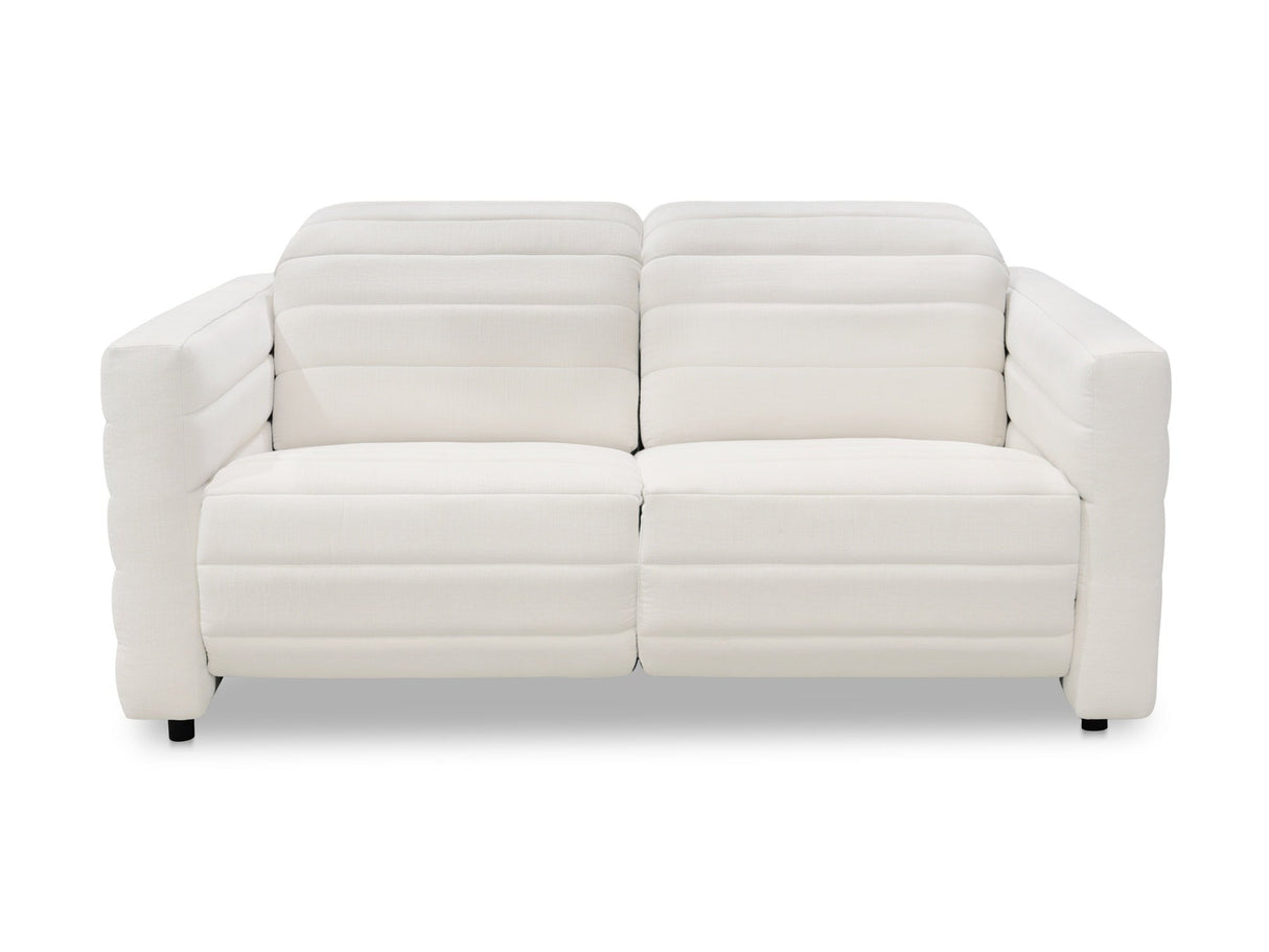 Juno Off White Power Recliner Sofa by Moe's Home at Eve Furniture