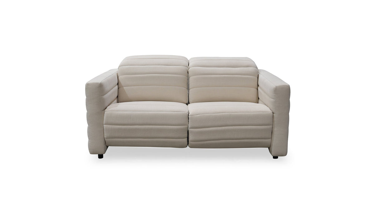 Juno Power Recliner Sofa Off White by Moe's Home at Eve Furniture