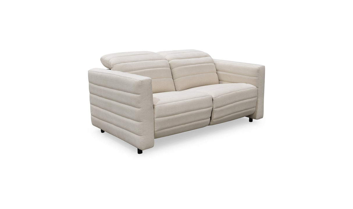 Juno Power Recliner Sofa Off White by Moe's Home at Eve Furniture