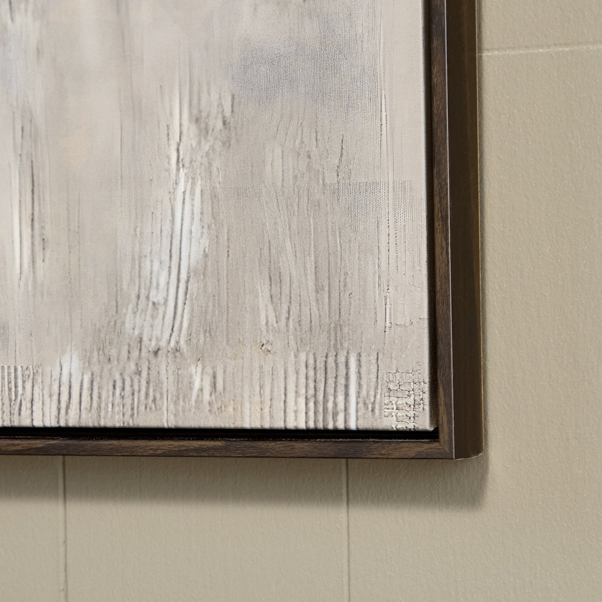 Junward Brown/Tan/White Wall Art by Ashley at Eve Furniture