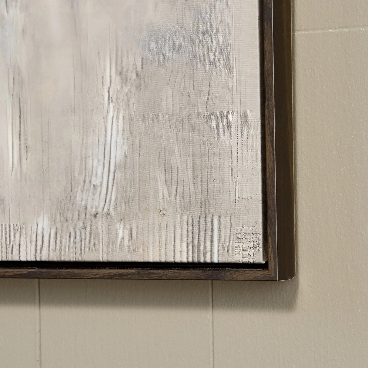 Junward Brown/Tan/White Wall Art by Ashley at Eve Furniture