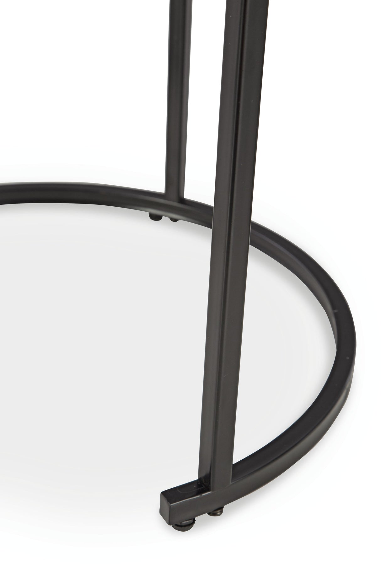 Jusmour Black/White Table (Set of 4) by Ashley at Eve Furniture