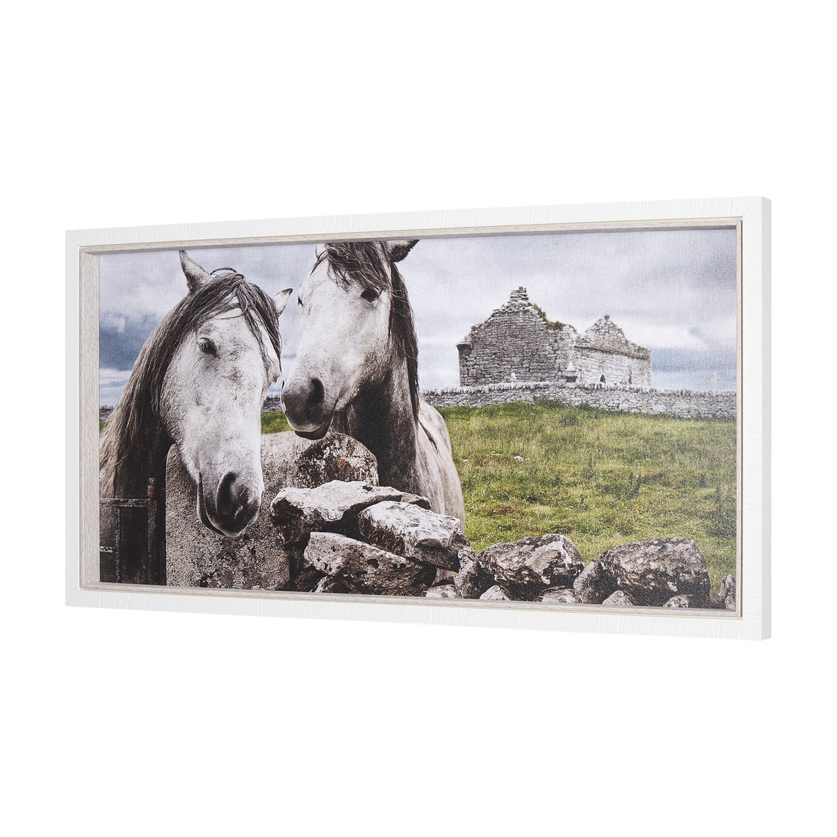 Just Let Me Scratch by Arabella Studios a Hand Embellished Textured Framed Photo Art Print by Mercana at Eve Furniture