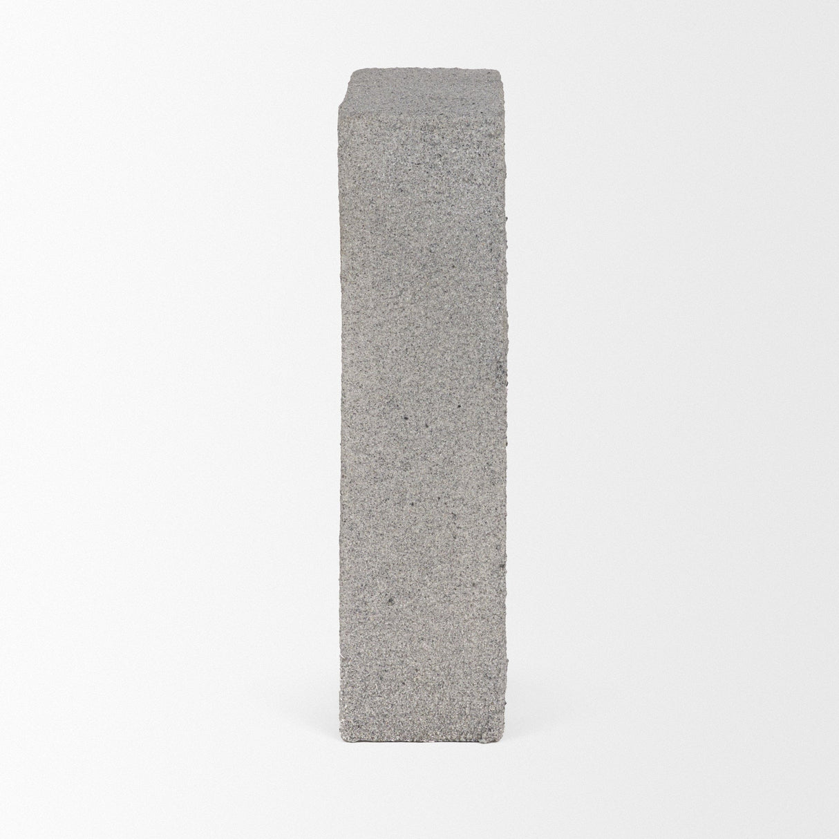 Kacia Resin Textured Concrete Gray Decorative Object by Mercana at Eve Furniture