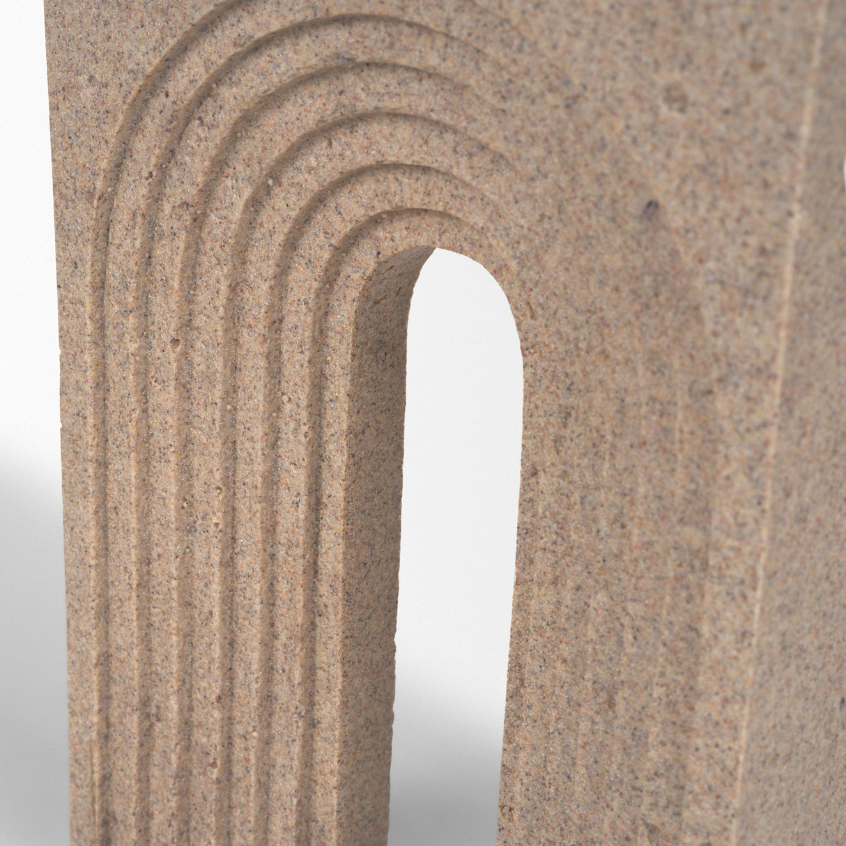 Kacia Resin Textured SandStone Decorative Object by Mercana at Eve Furniture