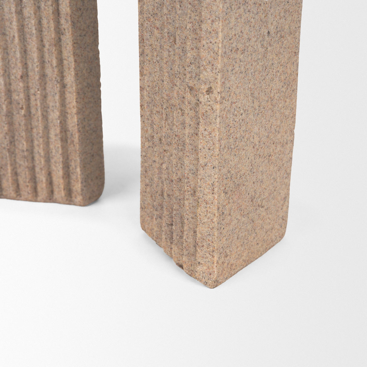 Kacia Resin Textured SandStone Decorative Object by Mercana at Eve Furniture