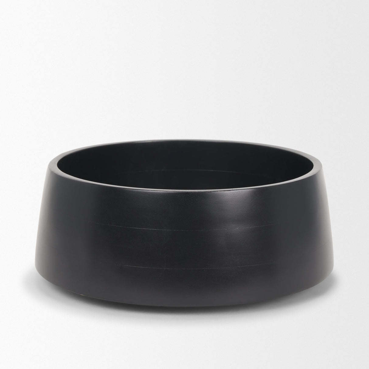 Kadara Black Solid Wood Decorative Bowl by Mercana at Eve Furniture