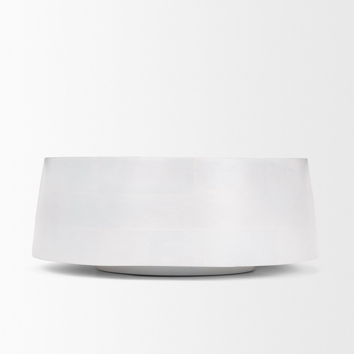 Kadara White Washed Solid Wood Decorative Bowl by Mercana at Eve Furniture