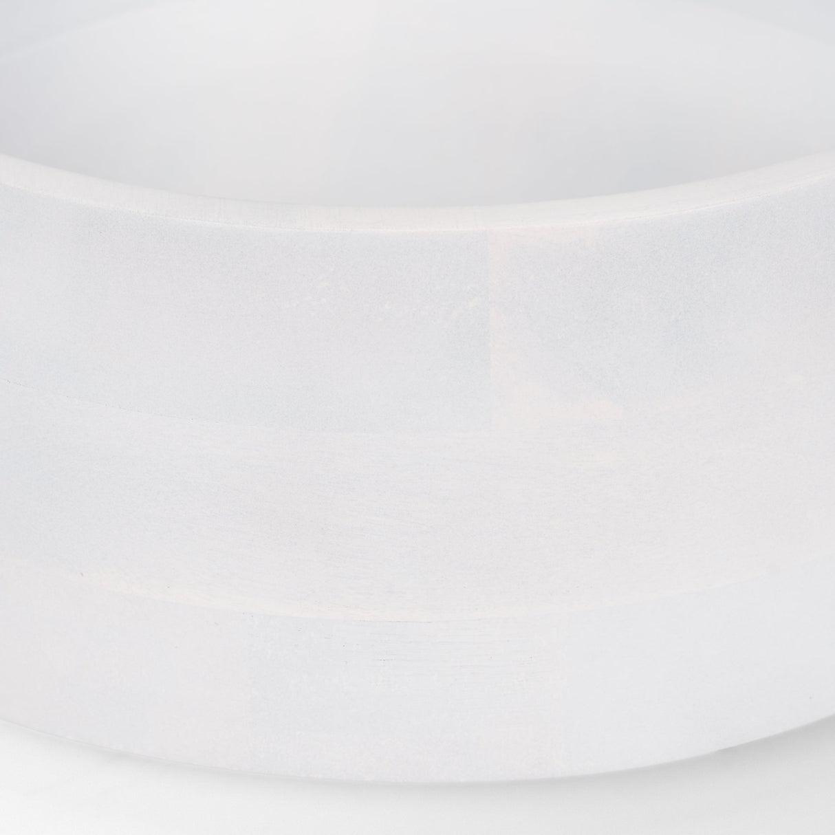 Kadara White Washed Solid Wood Decorative Bowl by Mercana at Eve Furniture