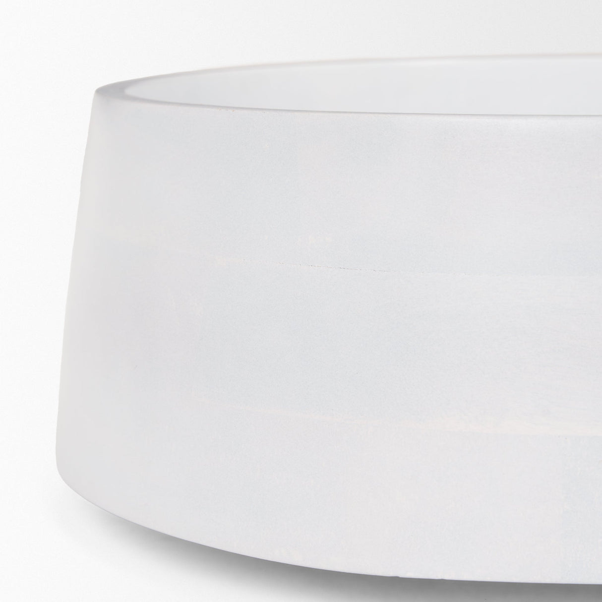 Kadara White Washed Solid Wood Decorative Bowl by Mercana at Eve Furniture
