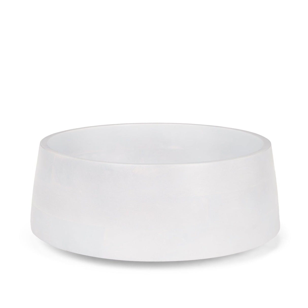 Kadara White Washed Solid Wood Decorative Bowl by Mercana at Eve Furniture