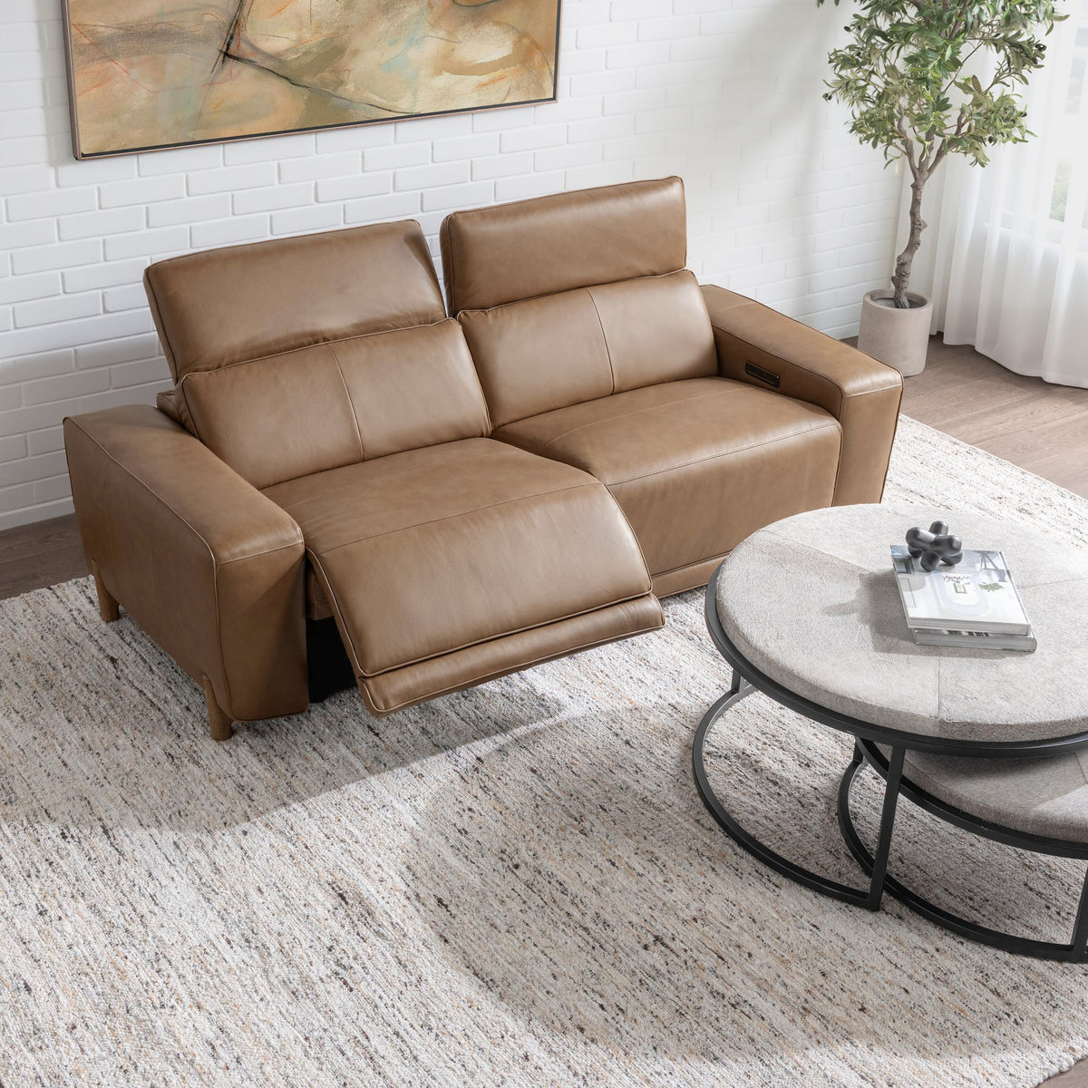 Kadon Reclining Sofa by Classic Home at Eve Furniture