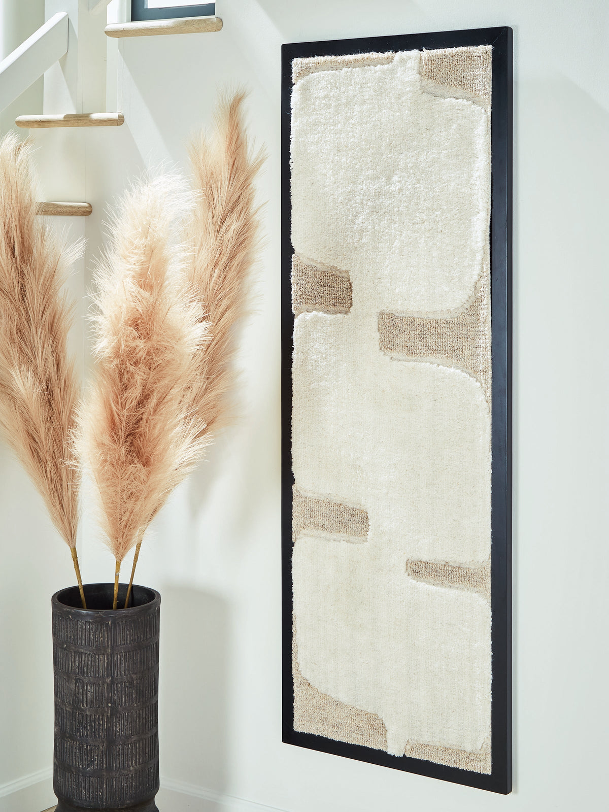 Kadworth Taupe Wall Decor by Ashley at Eve Furniture