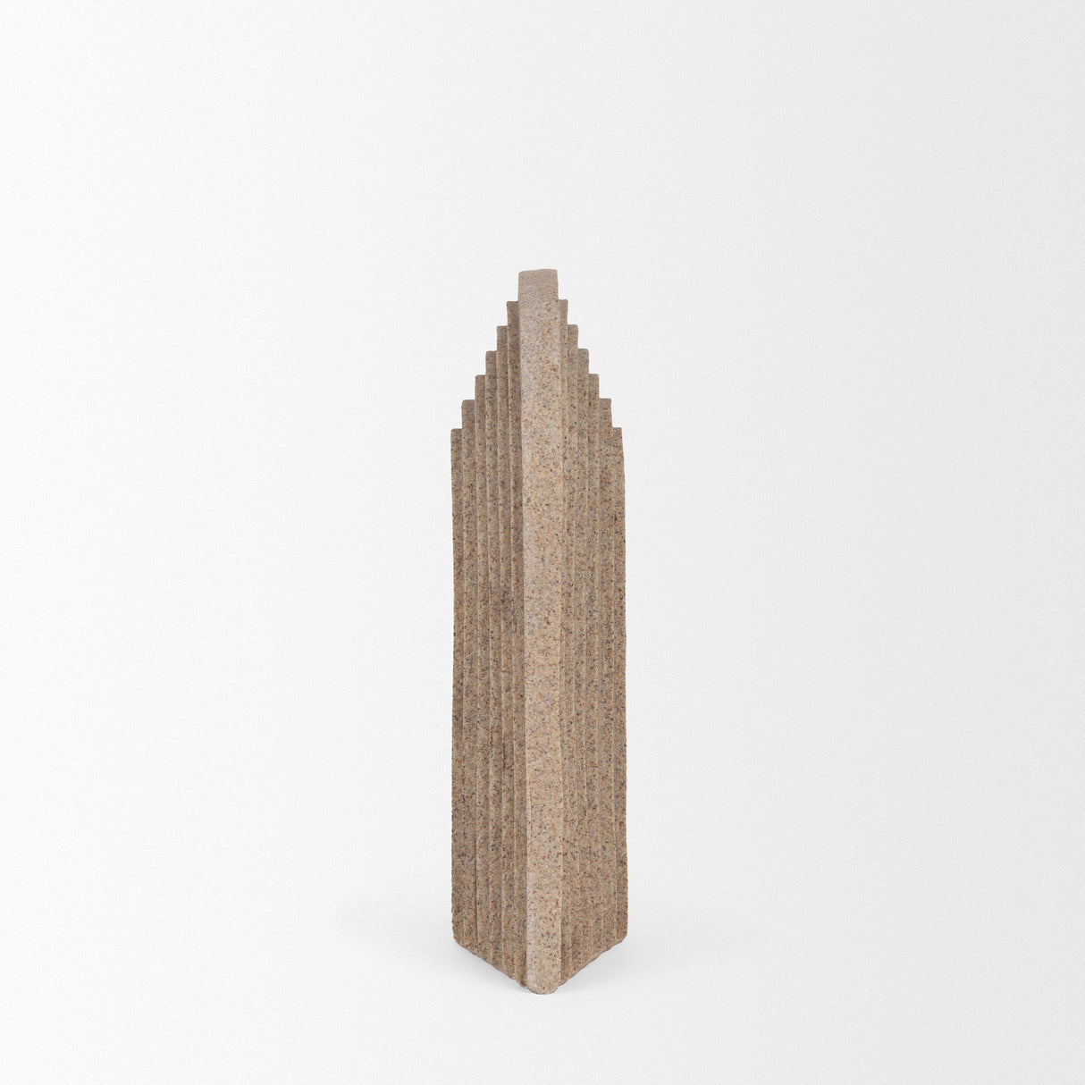 Kael Resin Textured Concrete Gray Decorative Object by Mercana at Eve Furniture