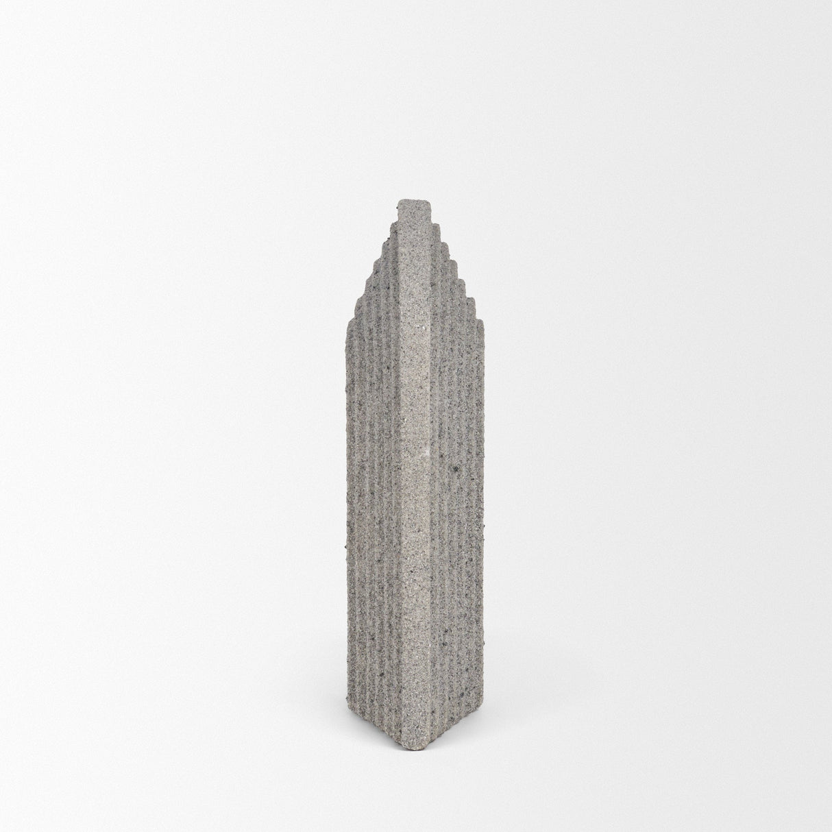 Kael Resin Textured Sandstone Decorative Object by Mercana at Eve Furniture
