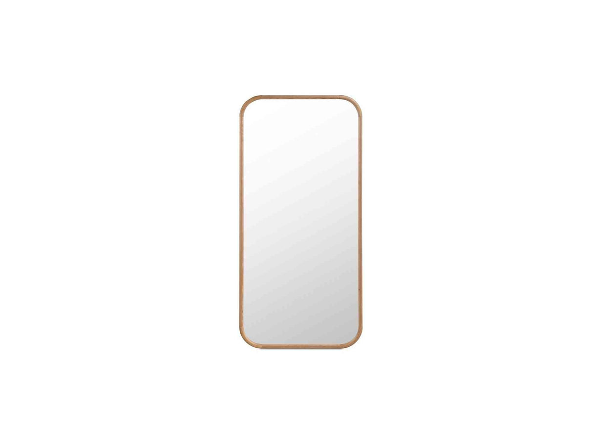 Kai Oak Floor Mirror by Moe's Home at Eve Furniture