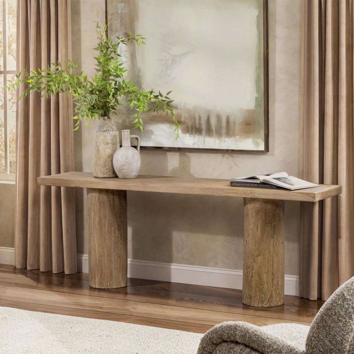 Kaia Console Table by Classic Home at Eve Furniture
