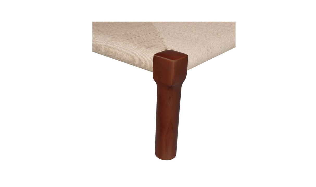 Kaia Outdoor Coffee Table Dark Brown by Moe's Home at Eve Furniture