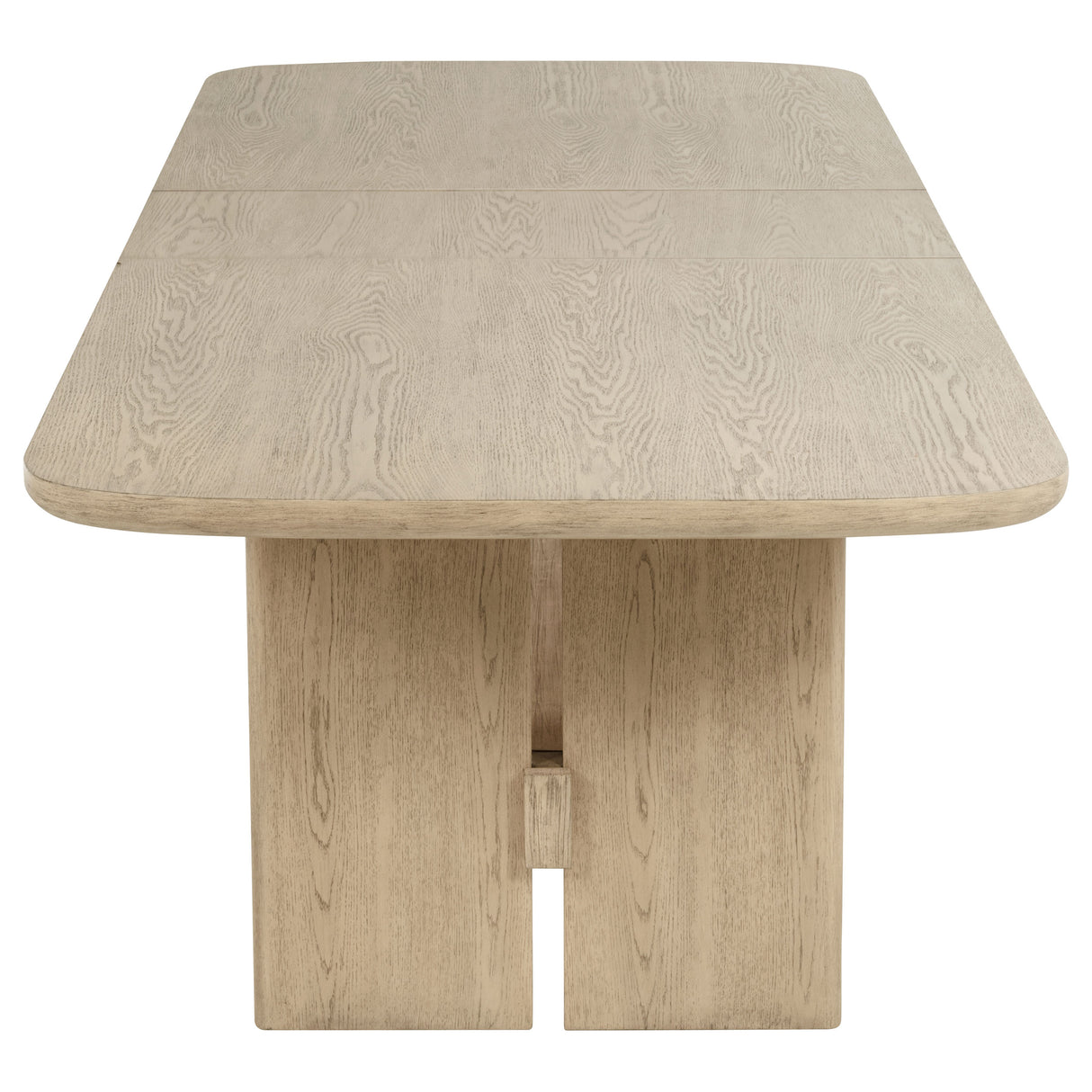 Kailani Beige Oak 10-piece Wood Dining Set with Sideboard by Coaster at Eve Furniture