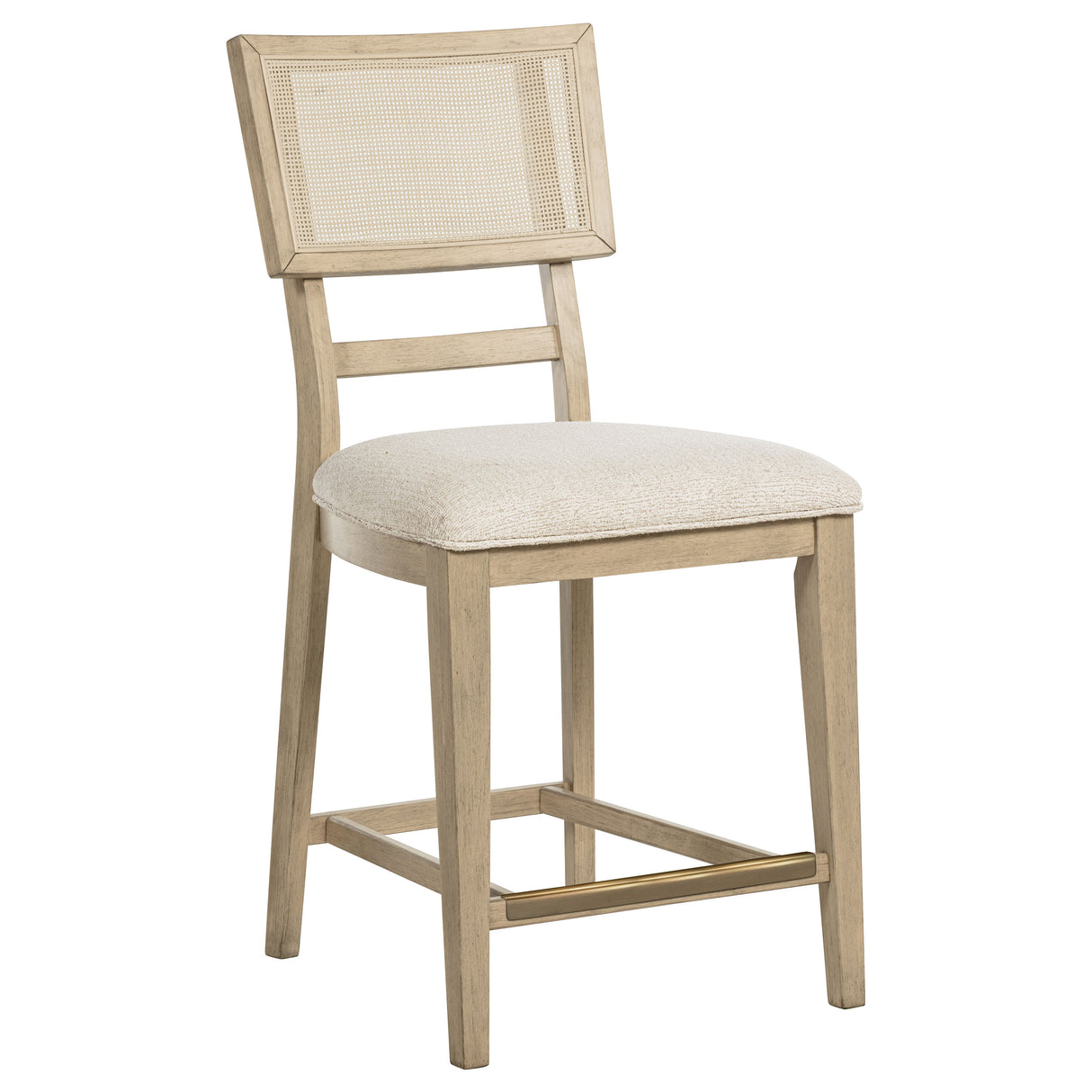 Kailani Beige Oak 8-piece Counter Height Dining Set with Cabinet by Coaster at Eve Furniture