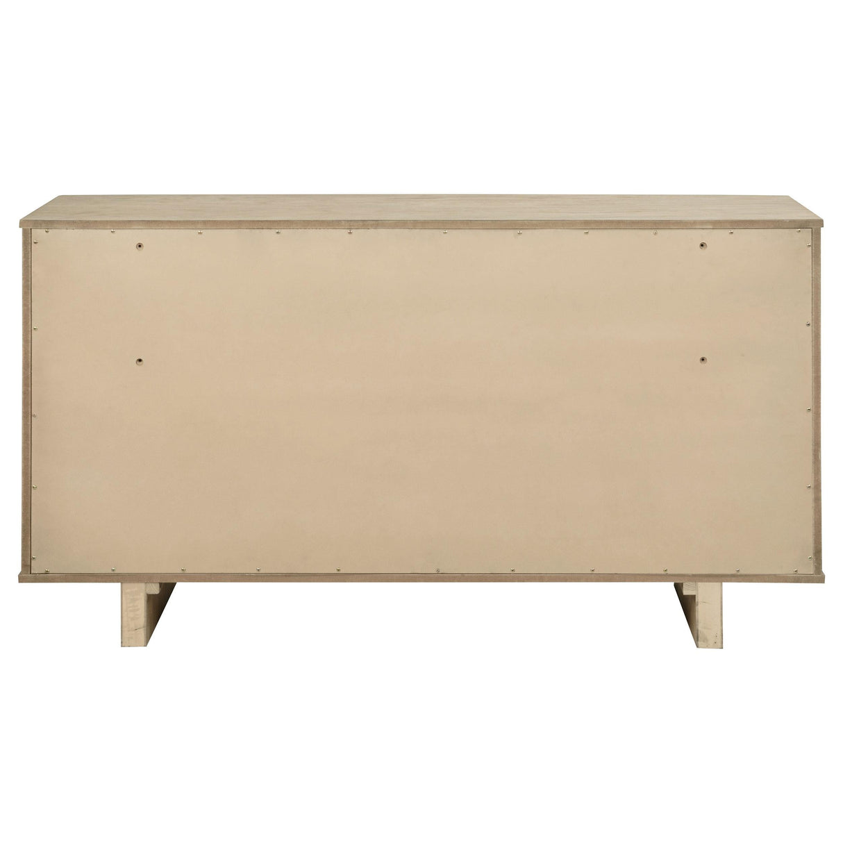 Kailani Beige Oak 9-Drawer Dresser by Coaster at Eve Furniture