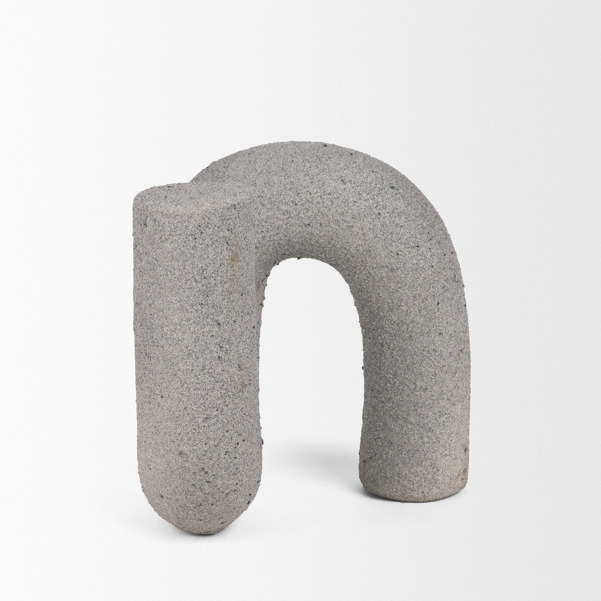 Kailas Resin Textured Concrete Gray Decorative Object by Mercana at Eve Furniture