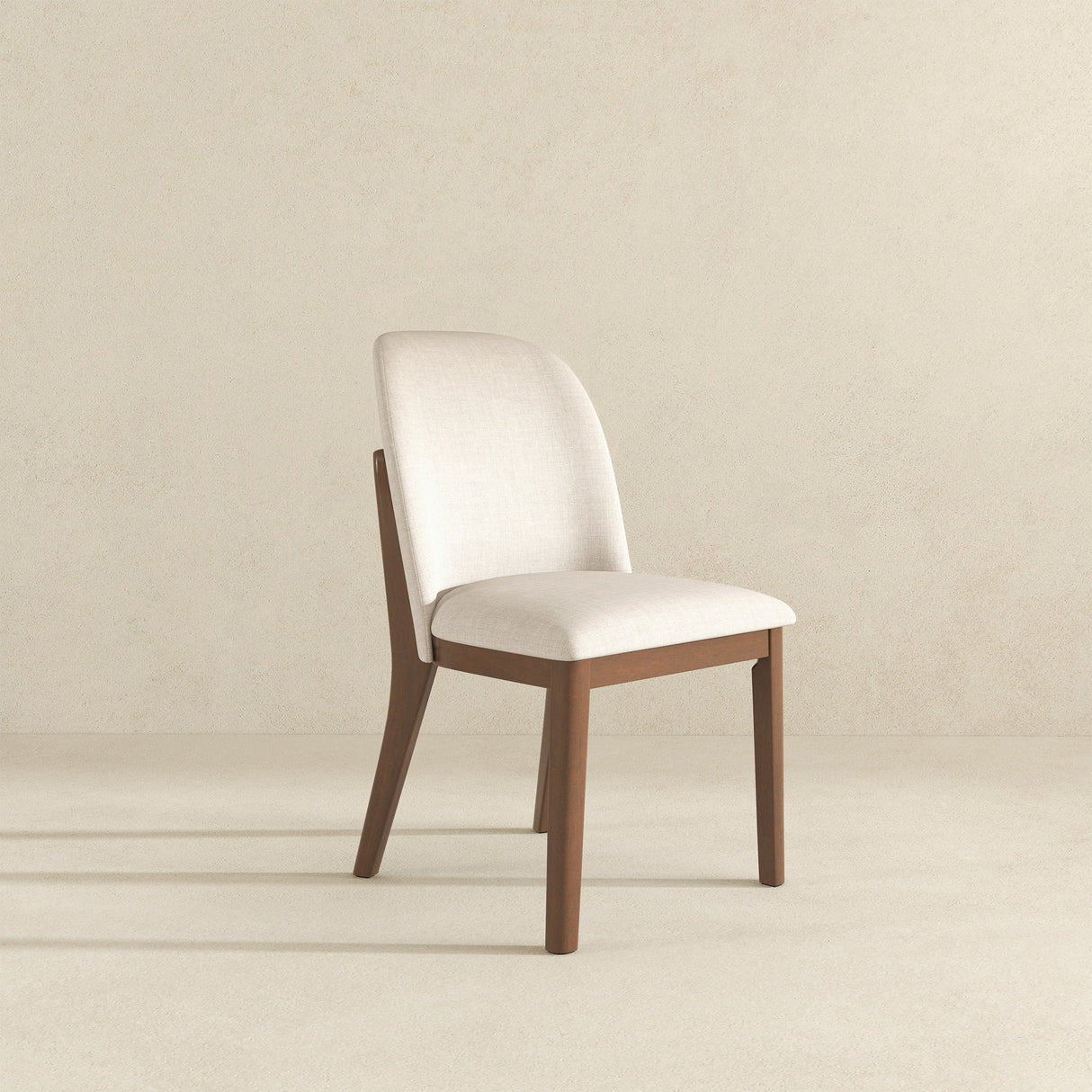 Kaitlyn Beige Fabric Dining Chair (Set Of 2) by Ashcroft Furniture at Eve Furniture