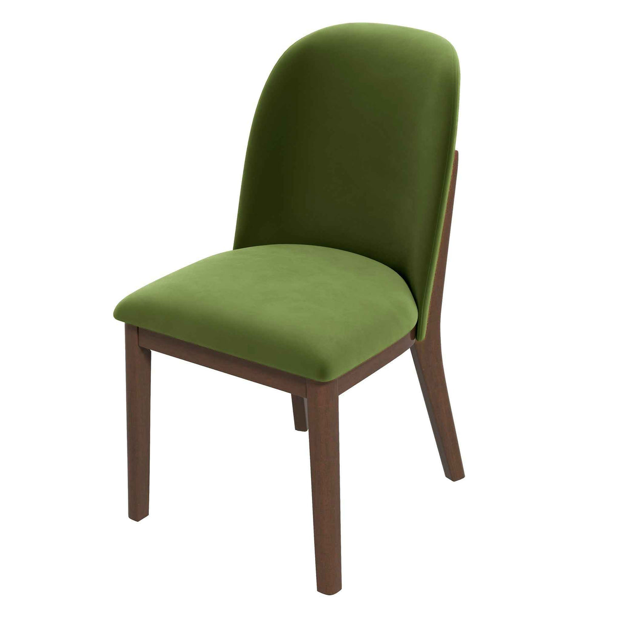 Kaitlyn Green Velvet Dining Chair (Set Of 2) by Ashcroft Furniture at Eve Furniture