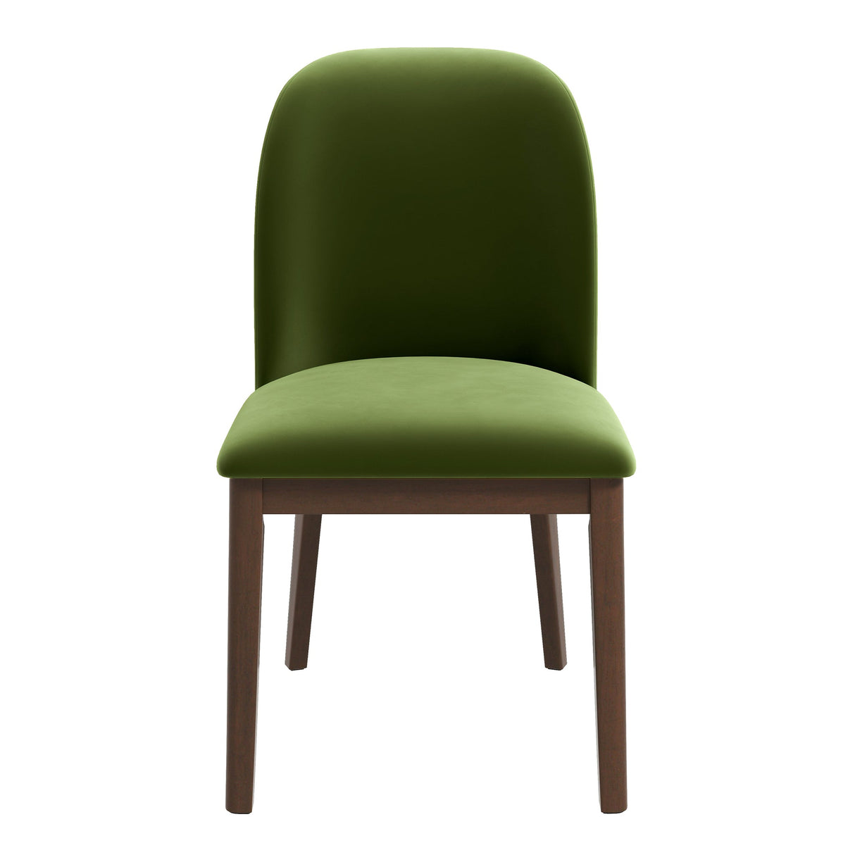 Kaitlyn Green Velvet Dining Chair (Set Of 2) by Ashcroft Furniture at Eve Furniture