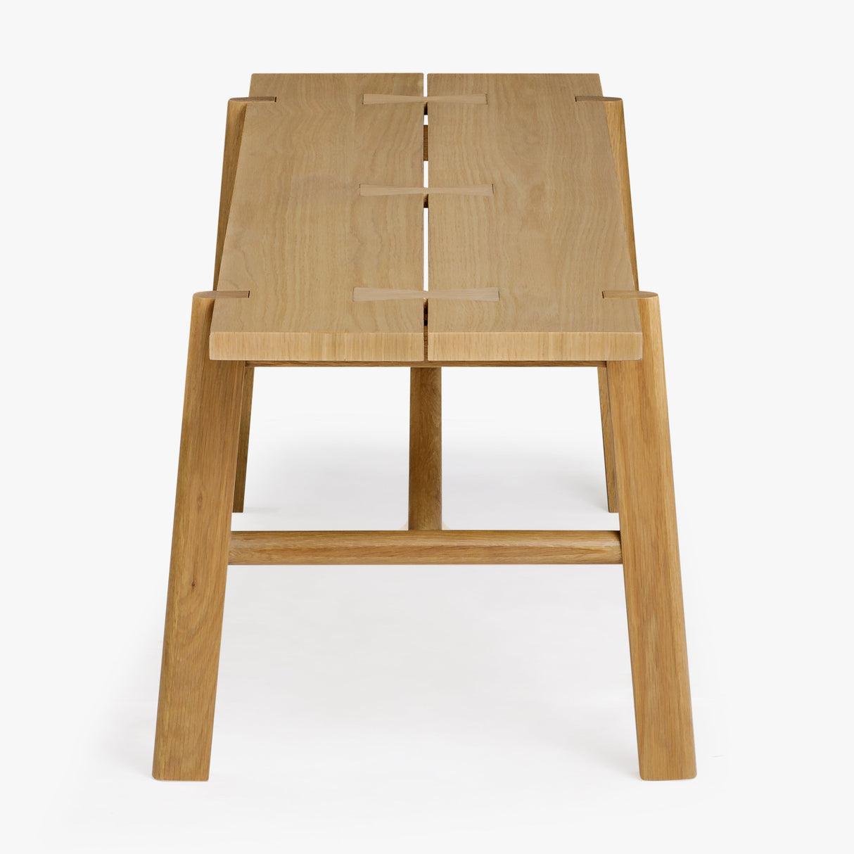 Kaja Oak Dining Bench by Co.House Designs at Eve Furniture