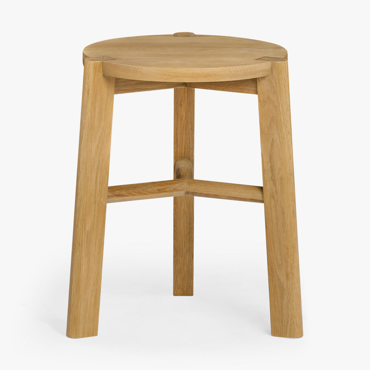 Kaja Oak Side Table by Co.House Designs at Eve Furniture