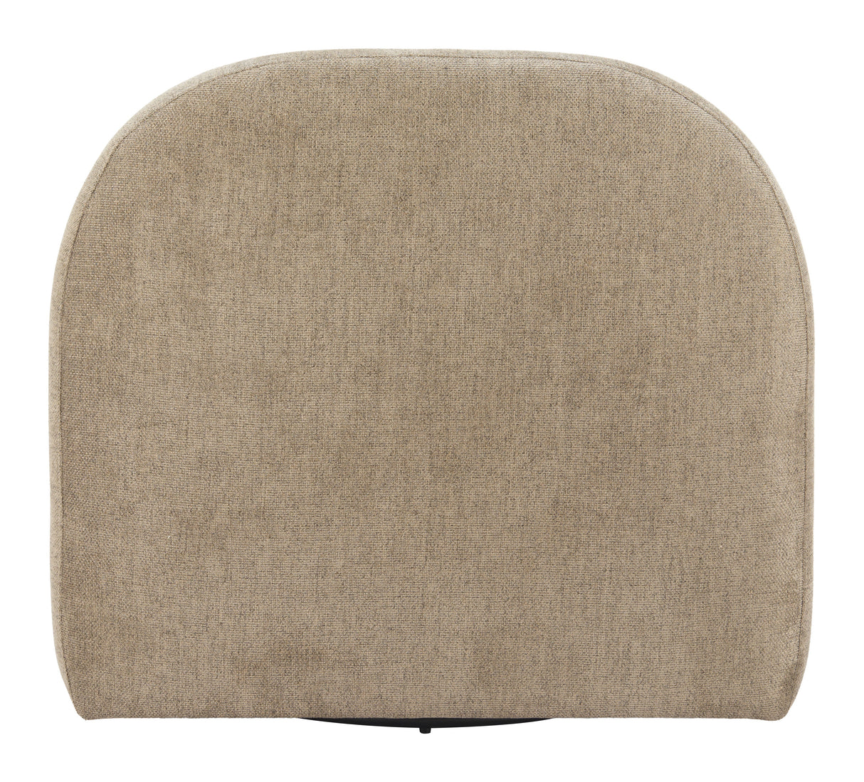 Kakao Olive Brown Swivel Chair by Zuomod at Eve Furniture
