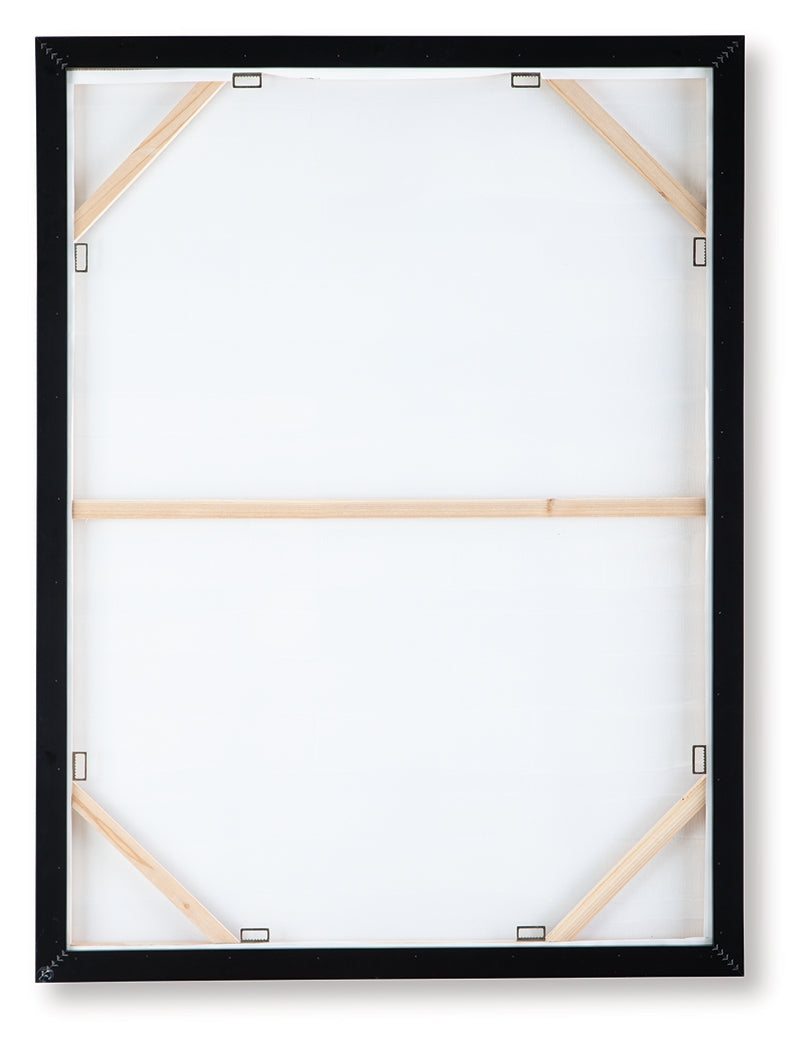 Kalanmore Brown/Tan/White Wall Art by Ashley at Eve Furniture