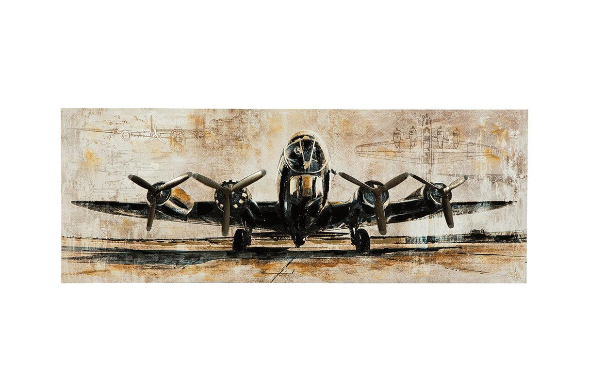 Kalene Brown/Black Wall Art by Ashley at Eve Furniture