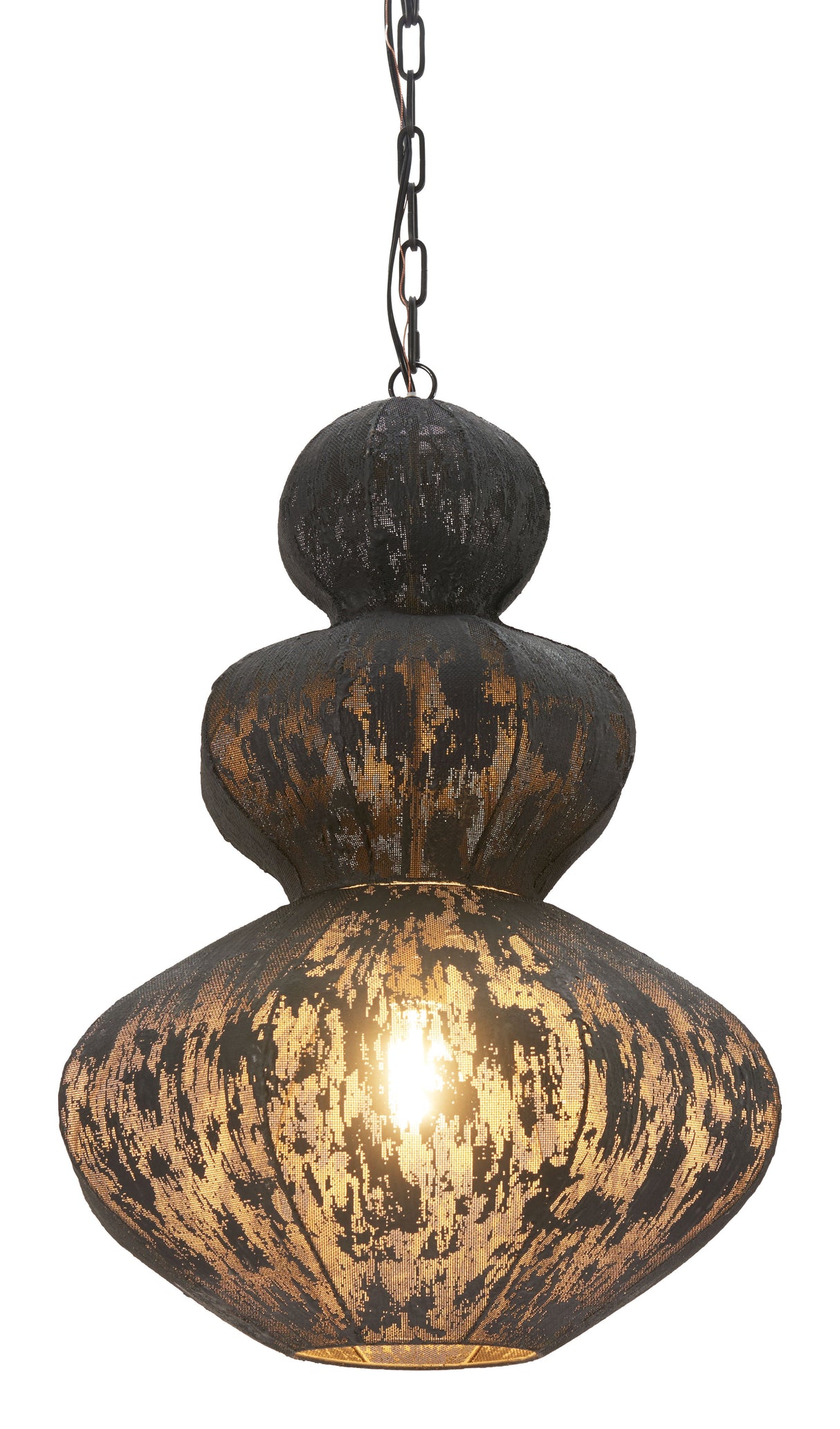 Kali Black Ceiling Lamp by Zuomod at Eve Furniture