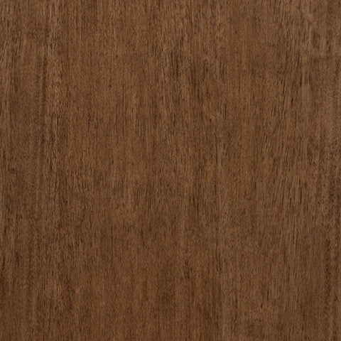 Kallari Warm Brown and Matte Black 2 Door Credenza by Ashley at Eve Furniture