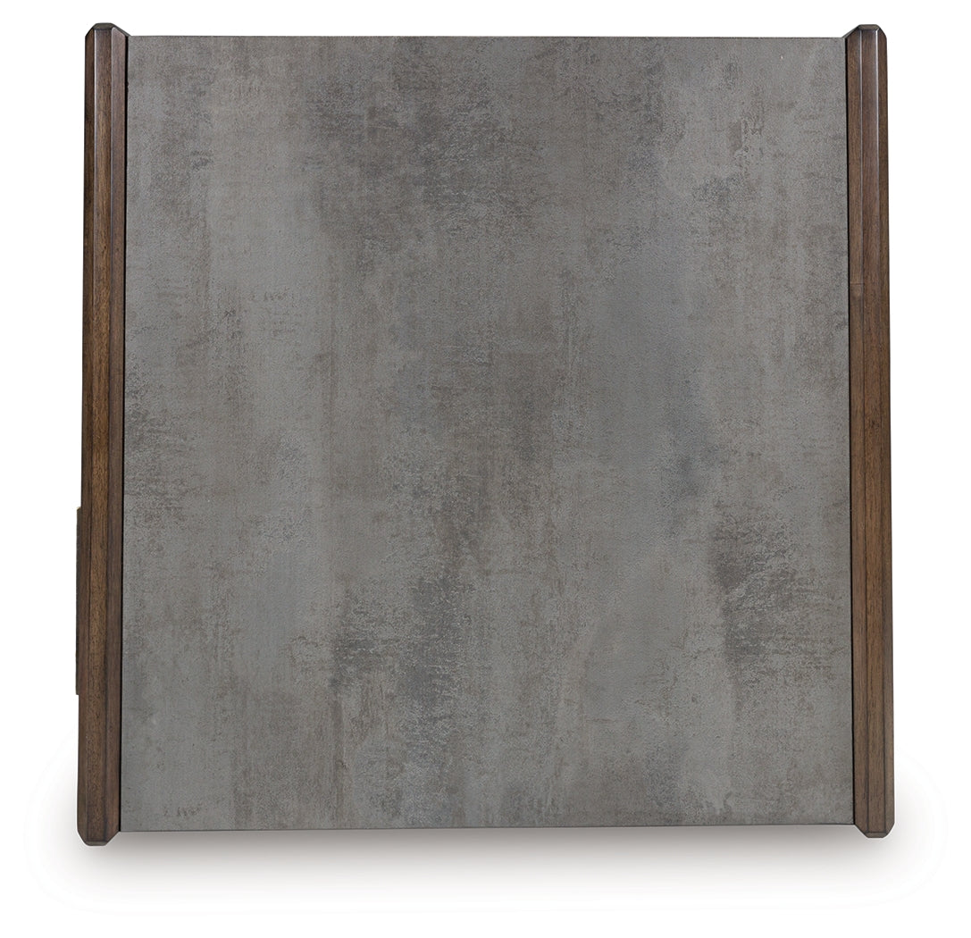 Kallenny Brown/Gray Coffee Table by Ashley at Eve Furniture