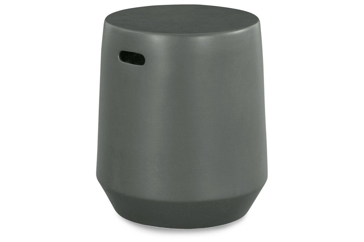 Kalmunds Gray Stool by Ashley at Eve Furniture