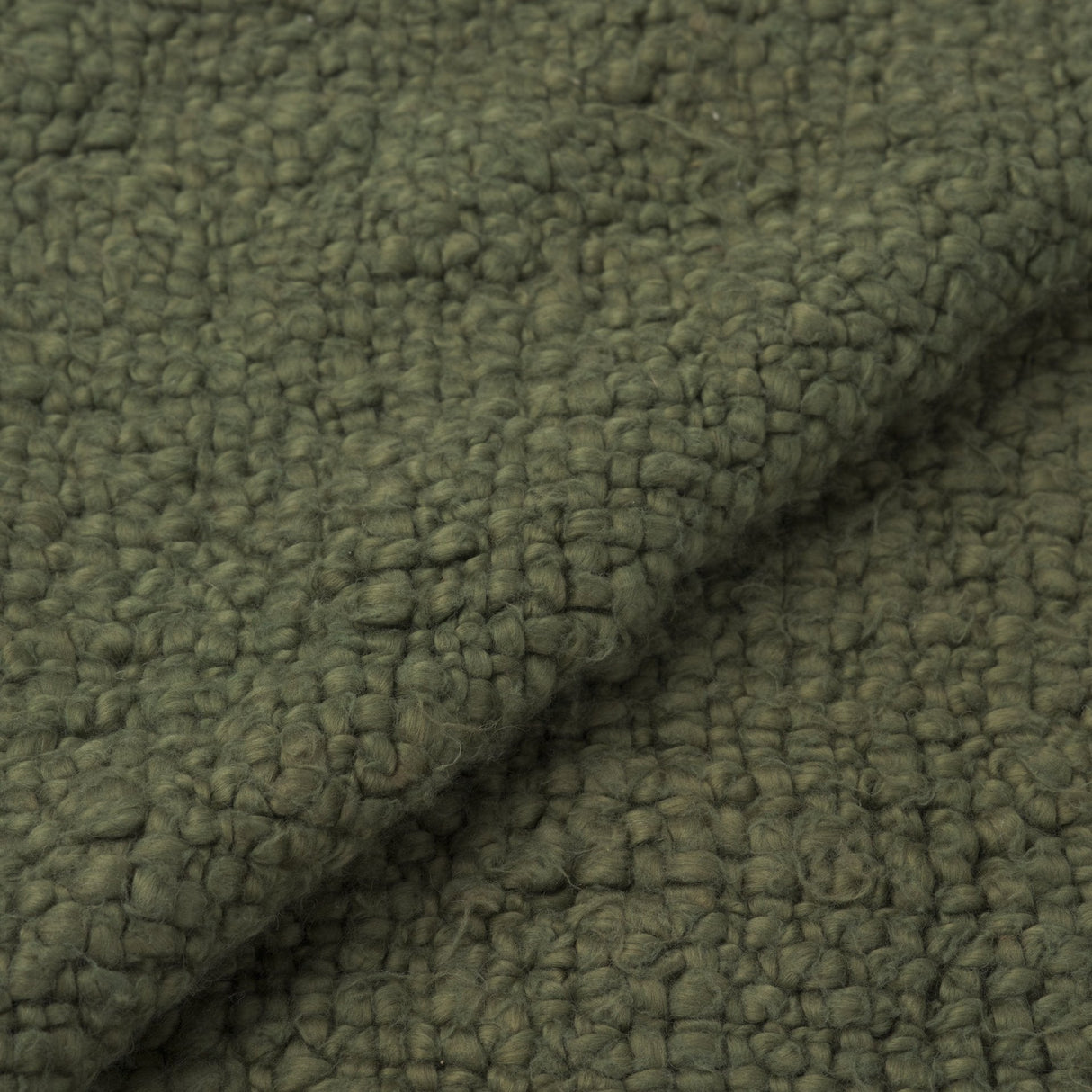 Kambal Evergreen Woven Cotton Throw Blanket by Mercana at Eve Furniture