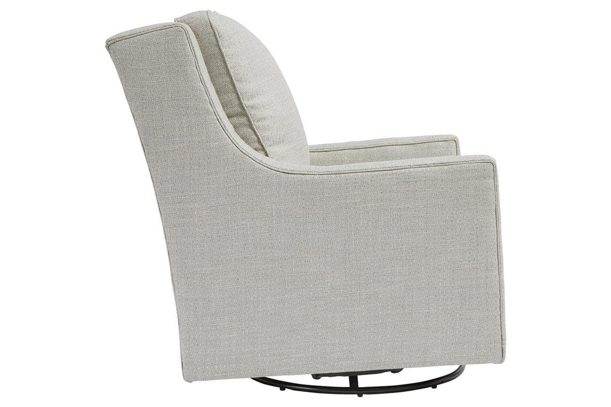Kambria Frost Accent Chair by Ashley at Eve Furniture