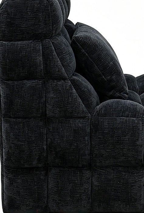 Kamili Black Massage Chair by Furniture of America at Eve Furniture