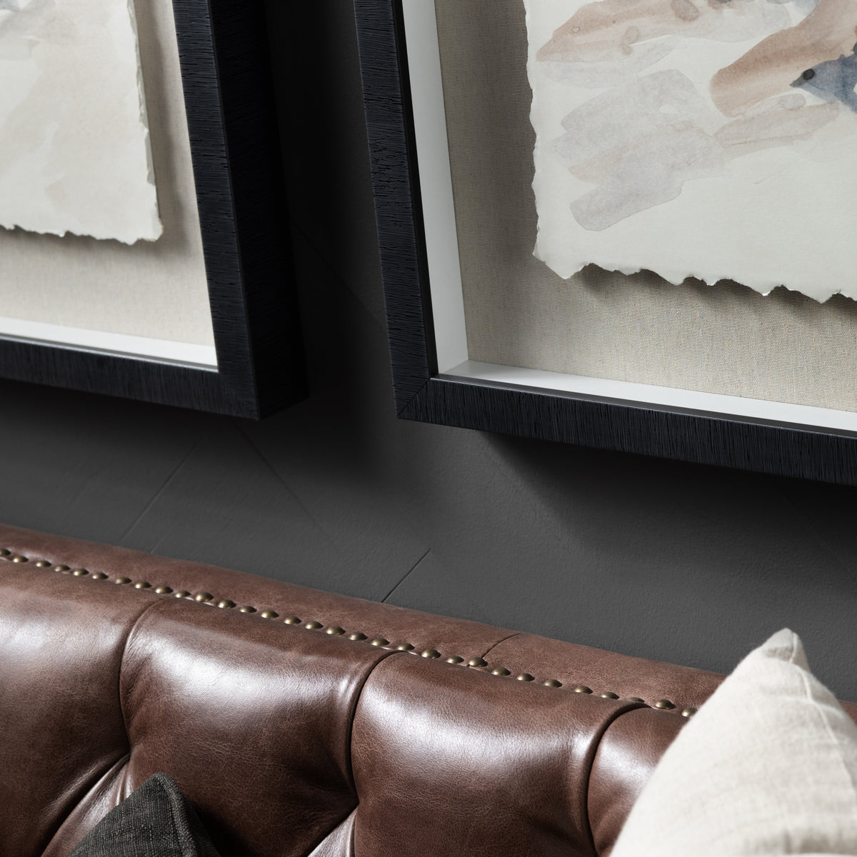 Kanon Black/Brown Wall Art by Crestview at Eve Furniture